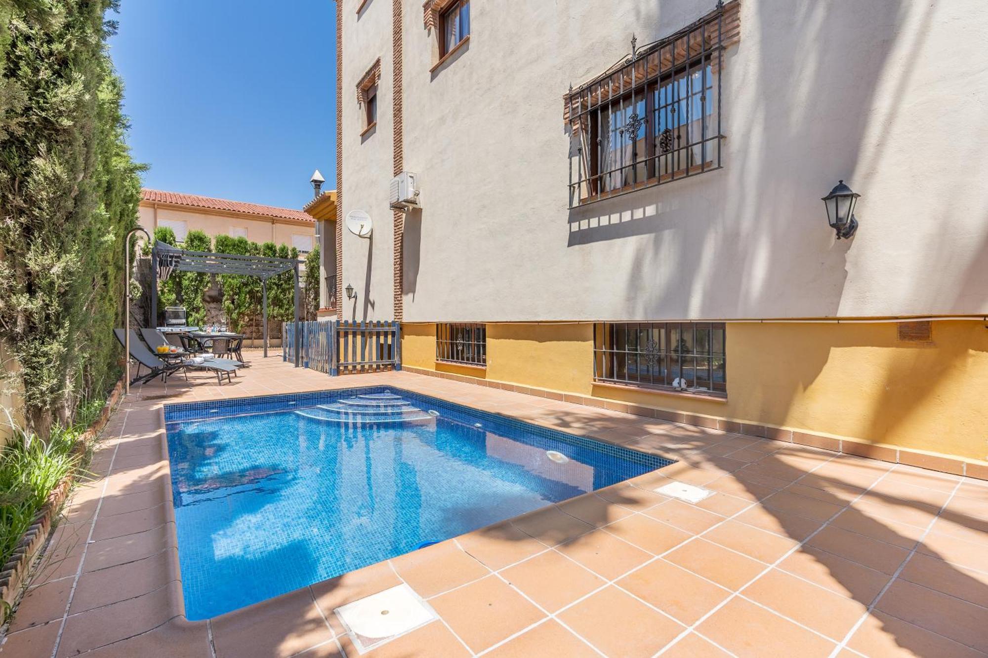 Willa La Casa Del Abuelo Cullar Vega Zewnętrze zdjęcie