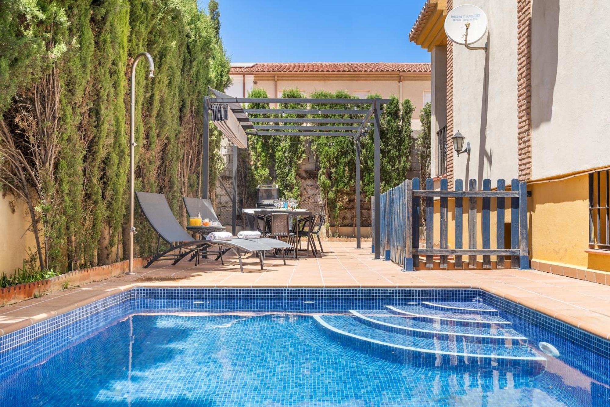Willa La Casa Del Abuelo Cullar Vega Zewnętrze zdjęcie