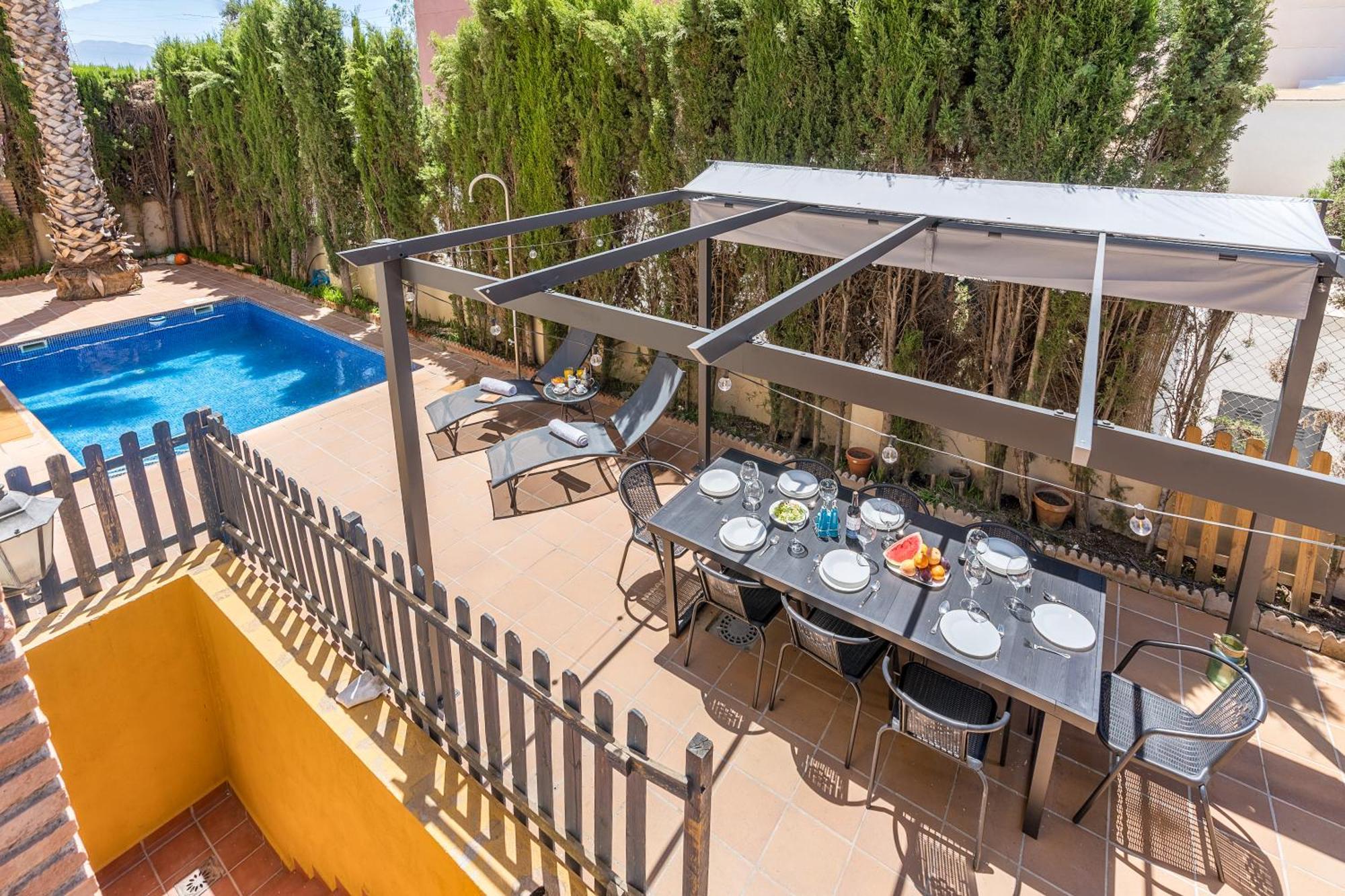Willa La Casa Del Abuelo Cullar Vega Zewnętrze zdjęcie